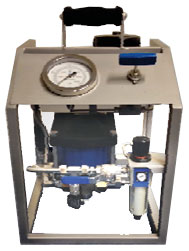 Air Operated Tensioner Hydraulic Pump PU AH 1500