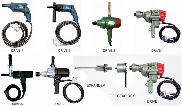 Electric Expansion Drive