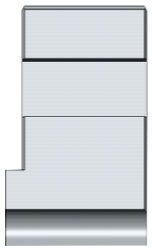 Facing Tool Bit