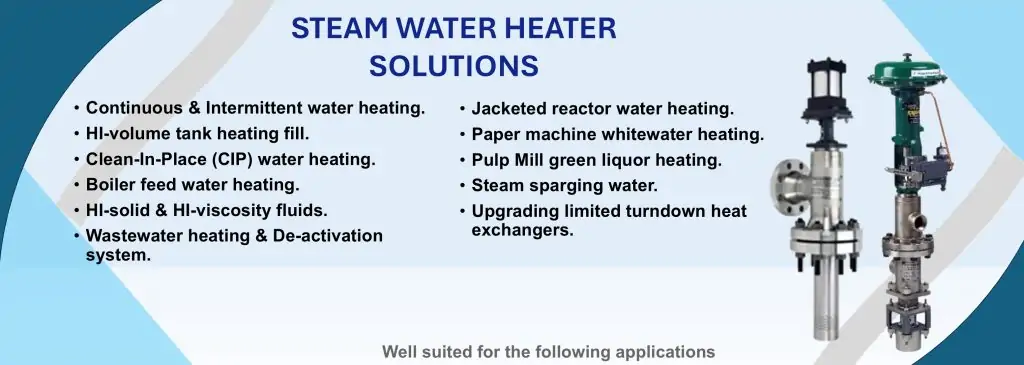 Steam Water Heater Solutions
