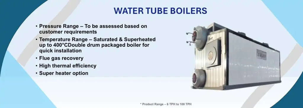 Water Tube Boilers